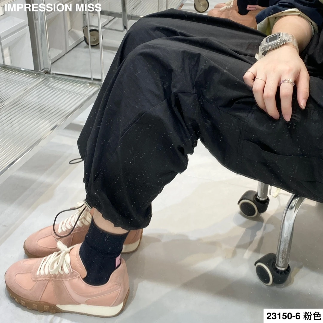 （23150-6）时尚百搭德训鞋阿甘鞋板鞋休闲鞋