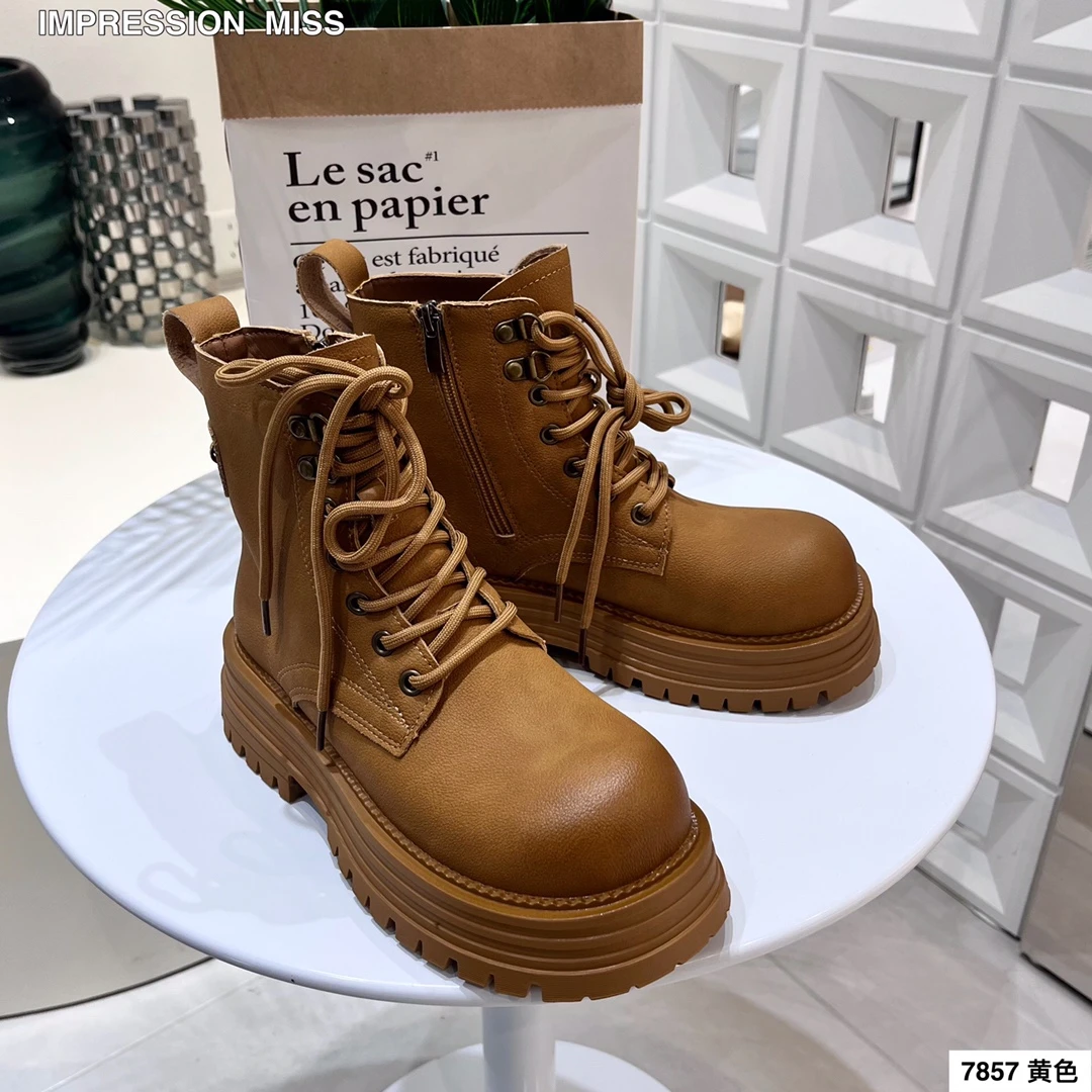 （7857）时尚百搭短靴