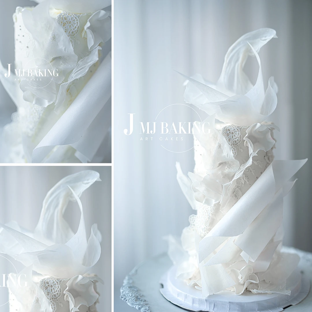 艺术蛋糕系统课(2022)赠送自制翻糖课程