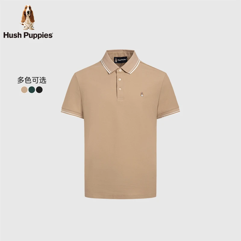 【弹力舒爽】暇步士男装夏季通勤休闲百搭短袖POLO衫HSSXMC28CP250