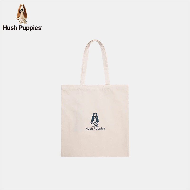 暇步士商场同款全棉帆布包HSSQNC00PB033