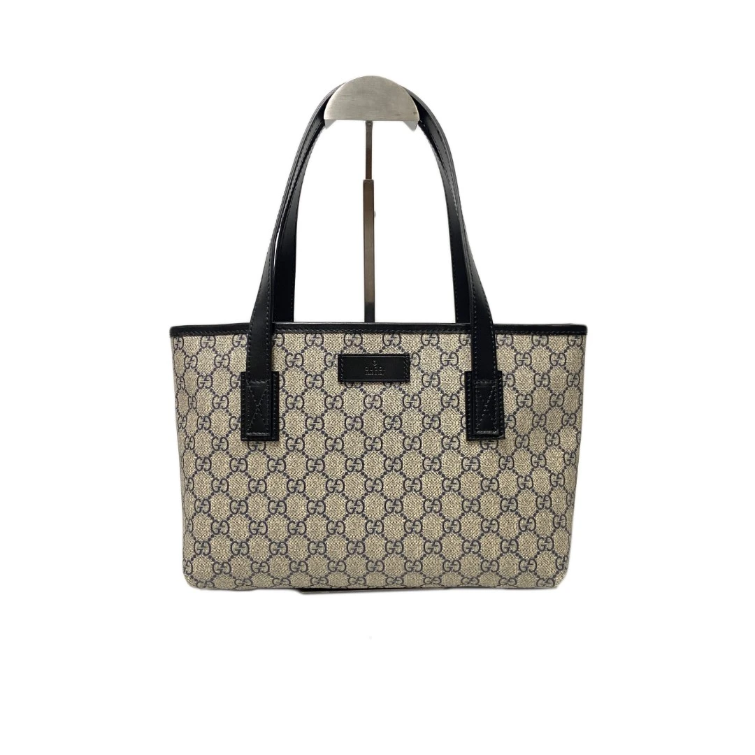 95新 GUCCI/古驰 小号托特包 2408G036