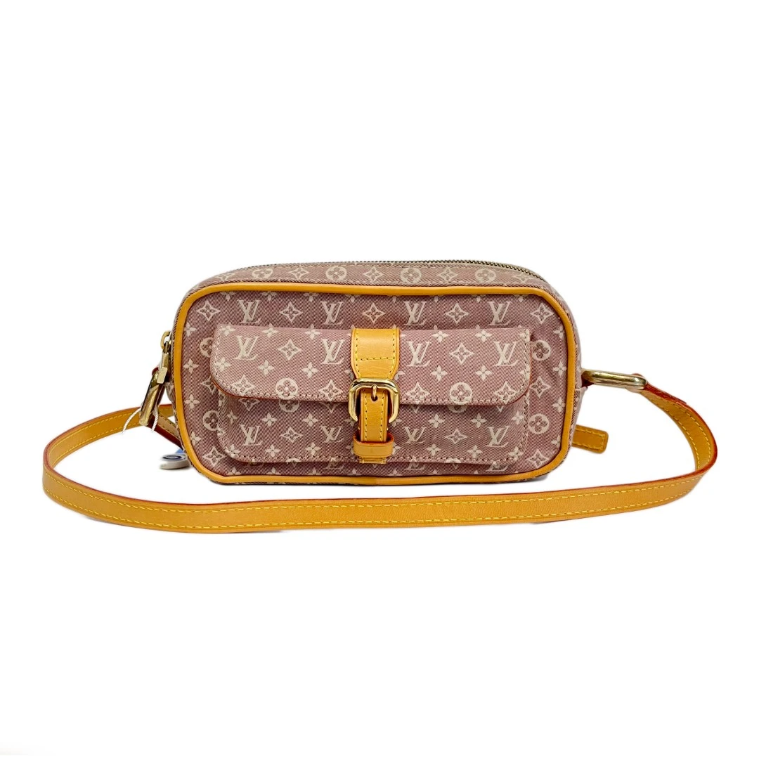 95新 LouisVuitton/路易威登 中古丹宁牛仔单肩相机包 2309L033