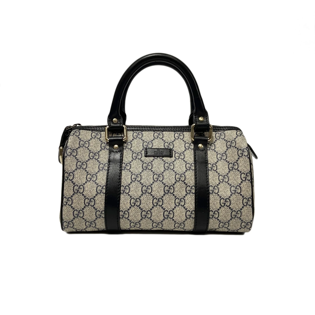 95新 GUCCI/古驰 老花波士顿手提包 2412LQ062