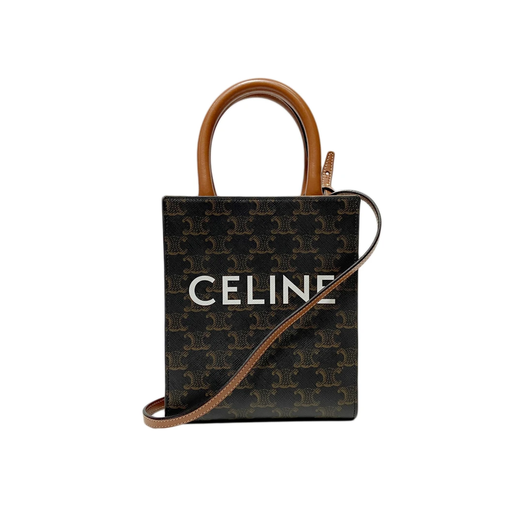 95新 Celine/思琳 Cabas老花mini琴谱托特包 2403CE002