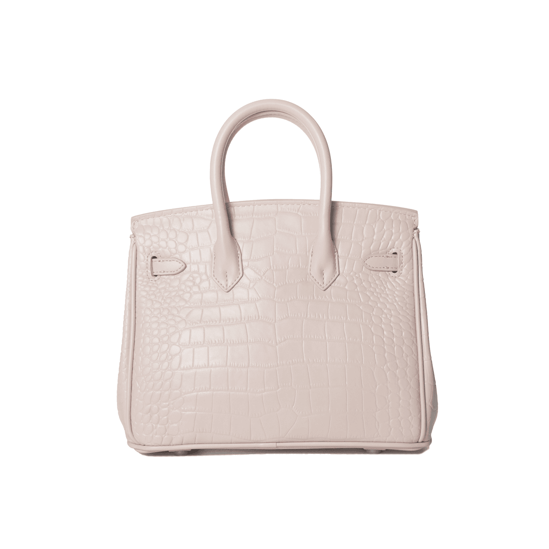 轻奢时尚简约风百搭女士新款手提包BV25-粉色