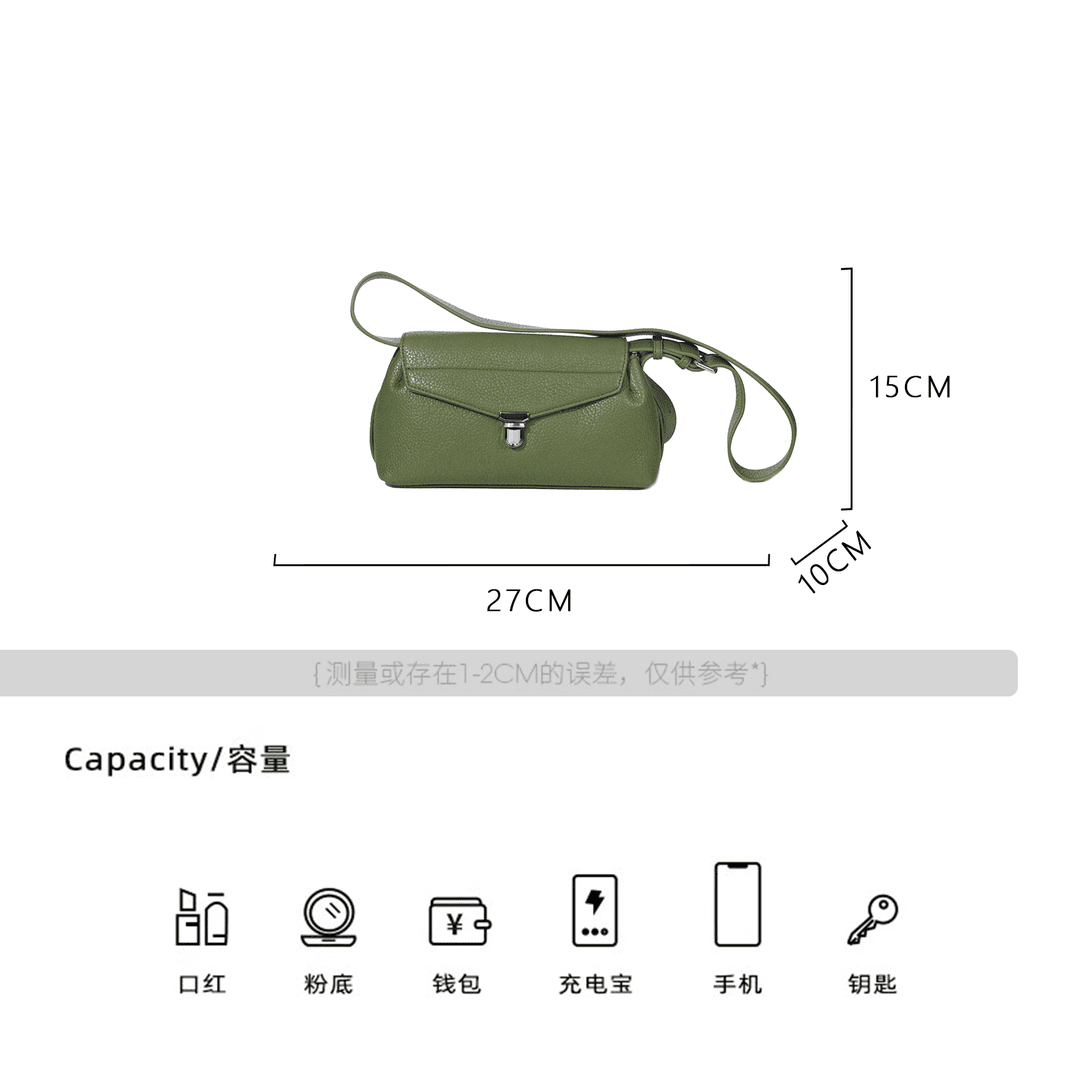 轻奢时尚简约风百搭女士新款斜跨包BVY001