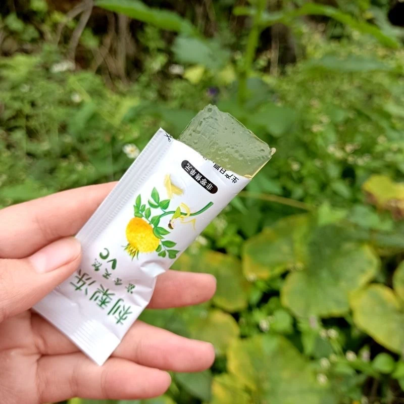 贵州特产刺梨果冻新鲜野生刺梨果冻饮休闲小零食刺梨味果冻原汁