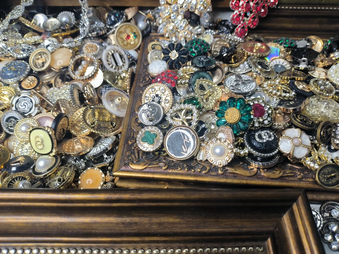 混款纽扣合金纽扣大衣外套西装纽扣直播间非偏远包邮