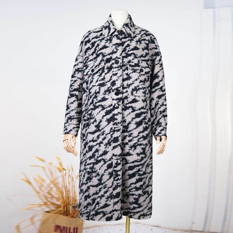 暖美人新经典纹理颗粒送无性别外套