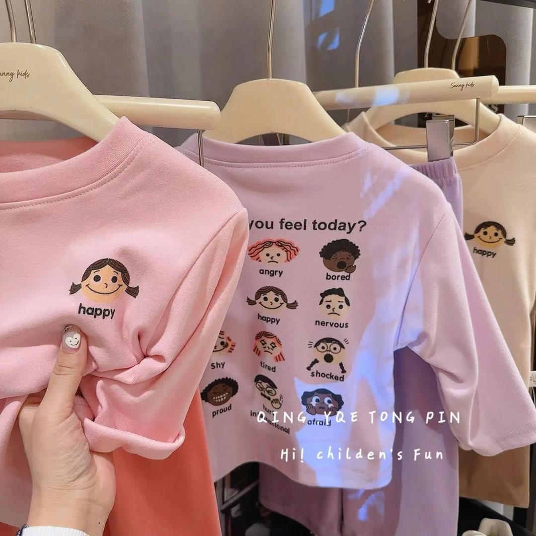 170-180家居服套装女童保暖内衣套装韩版童装1