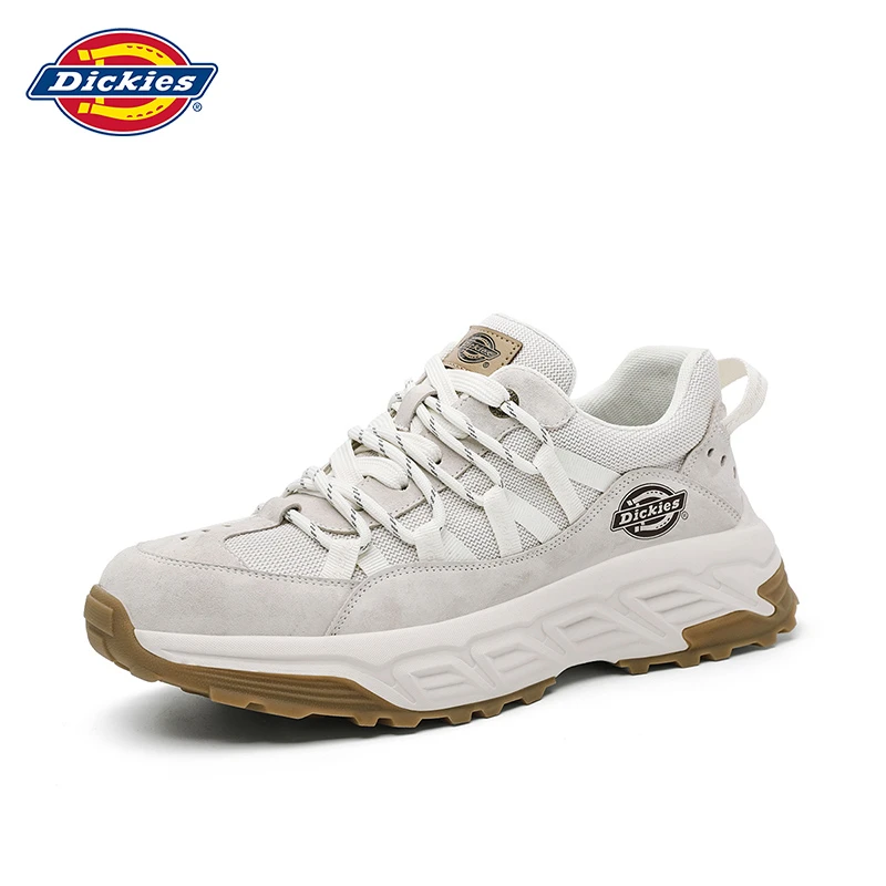Dickies休闲鞋2025冬季新款时尚冬季透气老爹鞋相拼色休闲板鞋款