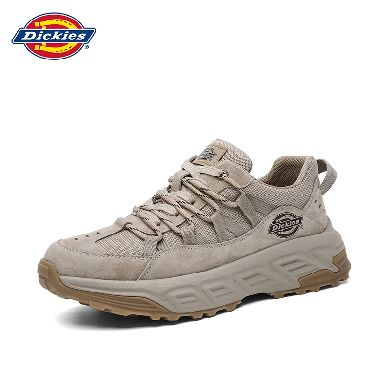 Dickies2025冬季新款时尚透气男士休闲鞋百搭耐磨低帮轻便老爹鞋