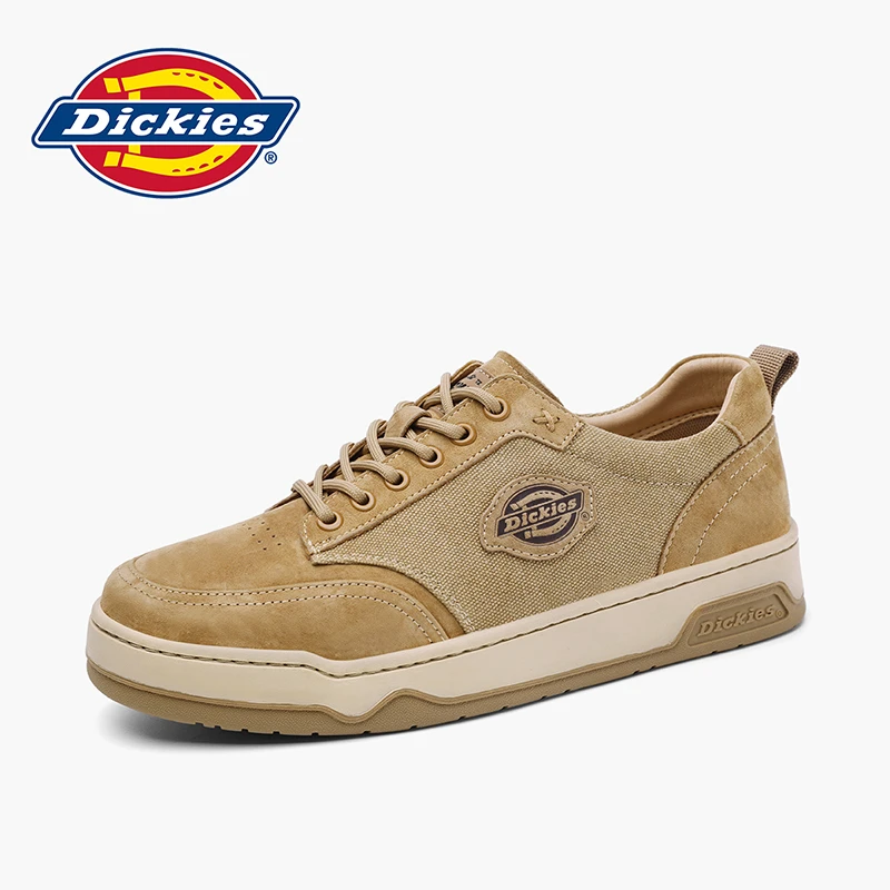 Dickies2025冬季新款透气潮鞋 复古百搭潮流男时尚低帮休闲板鞋