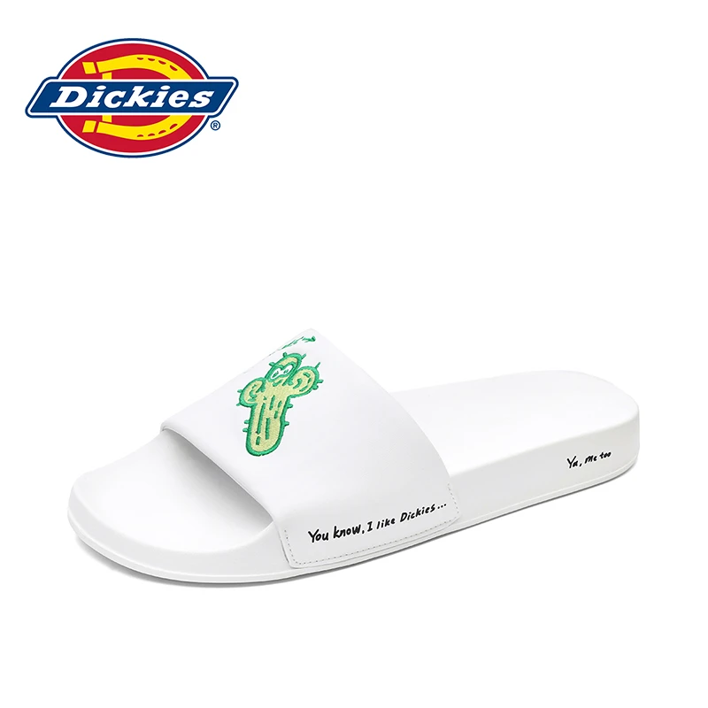 Dickies2025冬季新款男士拖鞋户外沙滩凉鞋百搭时尚情侣款凉拖鞋