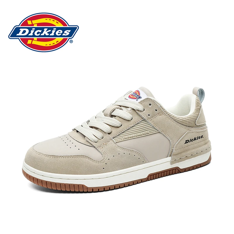 Dickies男鞋2025秋季新款潮流时尚休闲板鞋百搭透气低帮运动潮鞋