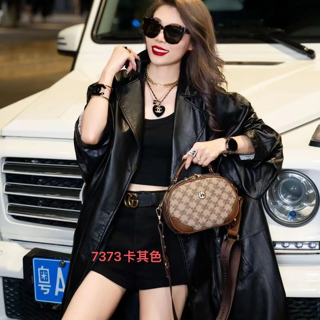 女包2024新款苹果包气质高级感通勤单肩包女斜挎小包7373