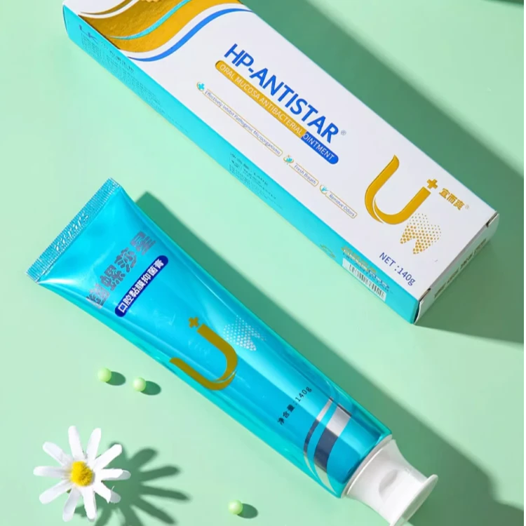 幽螺莎星口腔抑菌膏清新口气植萃140g修护草本护理除温和除异味