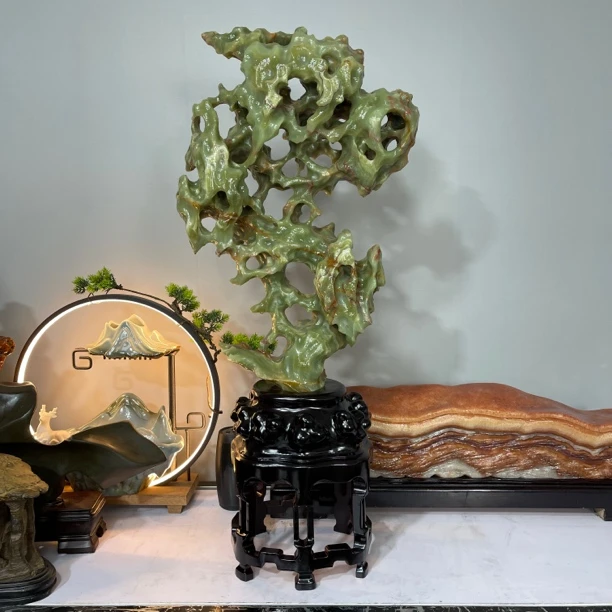 摩尔石 太湖石盆景石园艺石