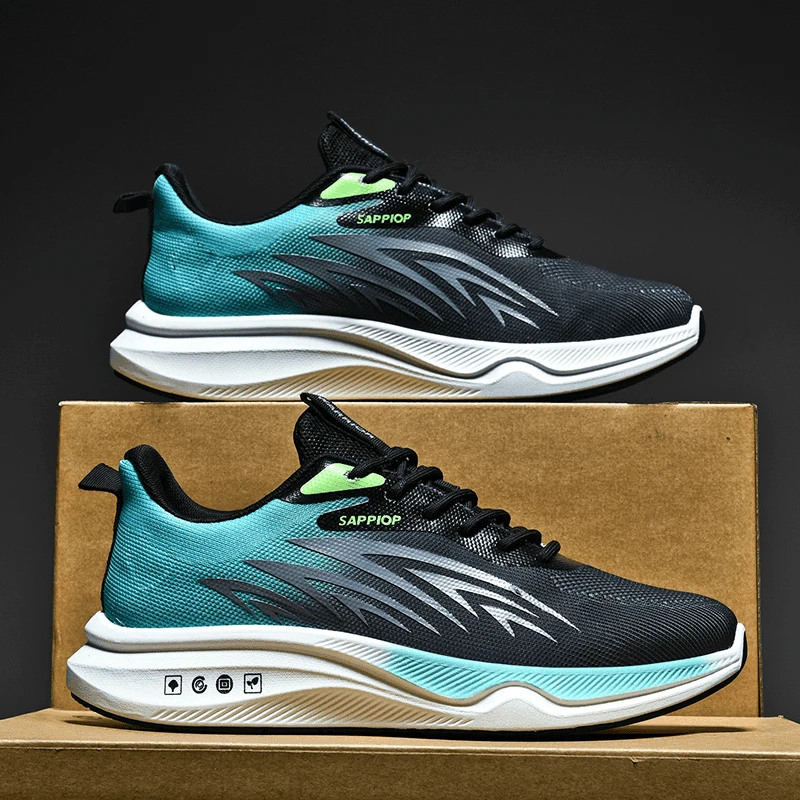 断码秋季新款超轻跑鞋运动鞋轻便跑步鞋透气减震软底学生鞋男鞋