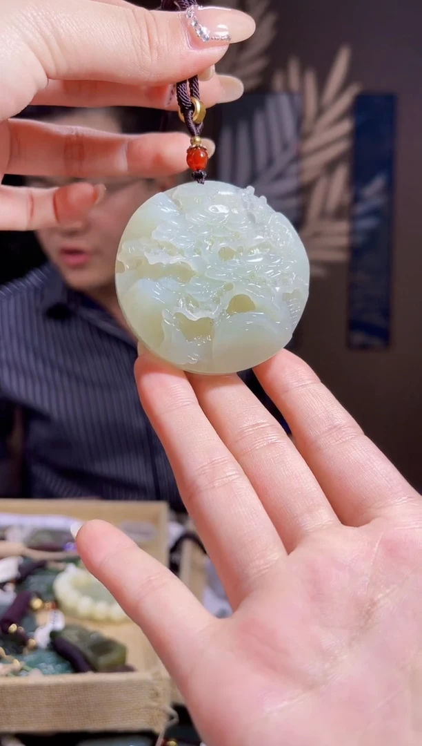 【闪购商品】和田玉颈饰未镶嵌拍一发一