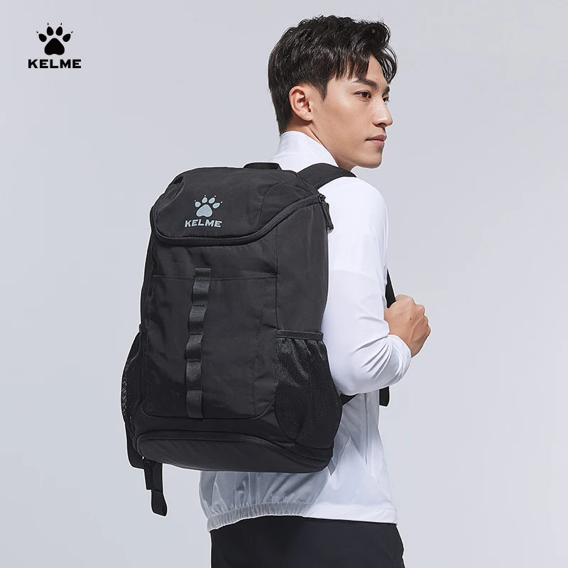 卡尔美鞋位双肩包男女背包运动训练防泼水鞋仓容量足球LIFESTYLE