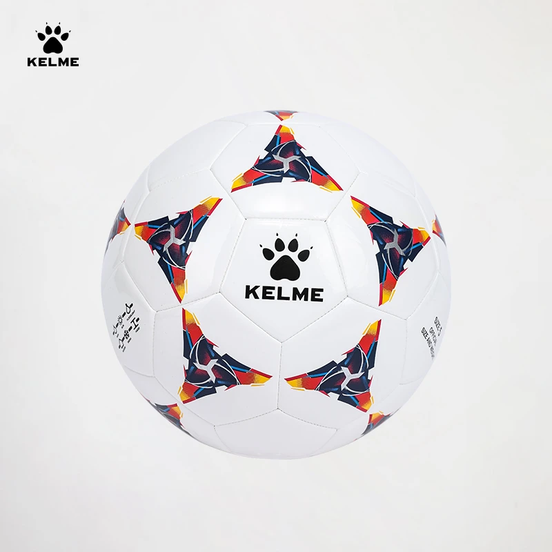 KELME卡尔美精选足球4号5号机缝足球耐磨青少年中考训练比赛用球
