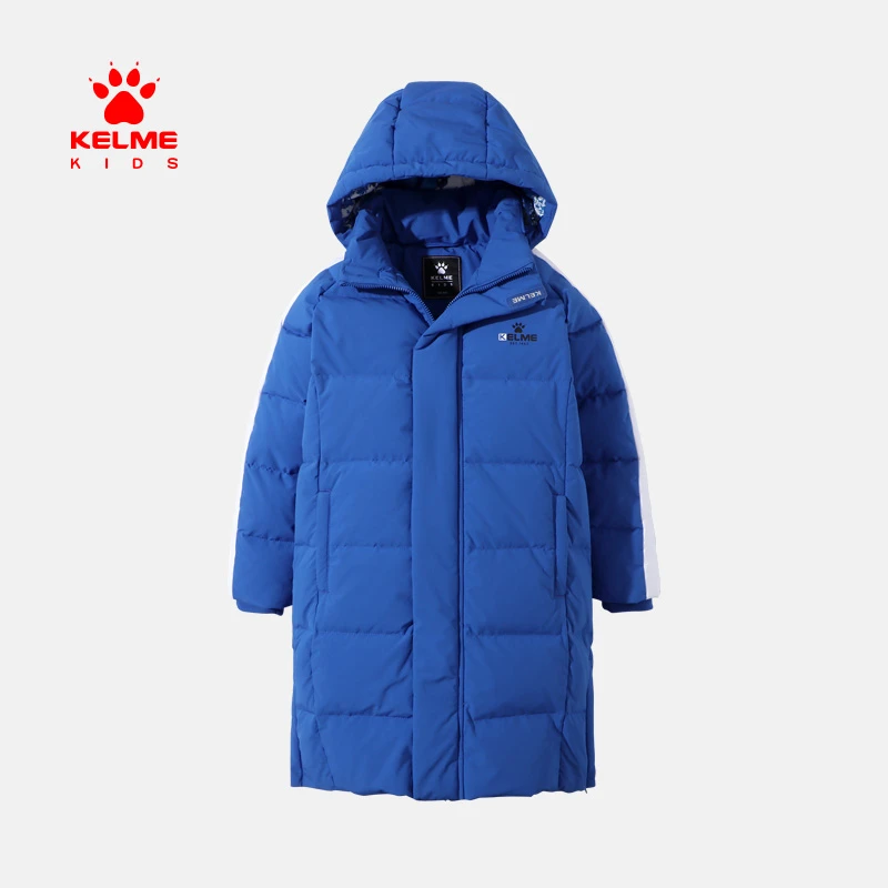 KELMEKIDS卡尔美严选冬季儿童大充绒外套防寒保暖户外休闲羽绒服Q