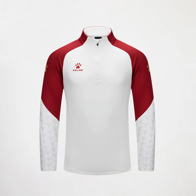 卡尔美半拉链训练服出征系列成人儿童运动卫衣秋冬立领长袖心选