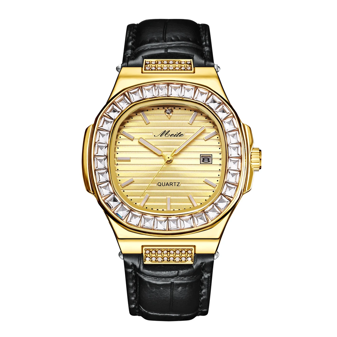 全自动鹦鹉系列时尚商务休闲轻奢男士手表9116G-1