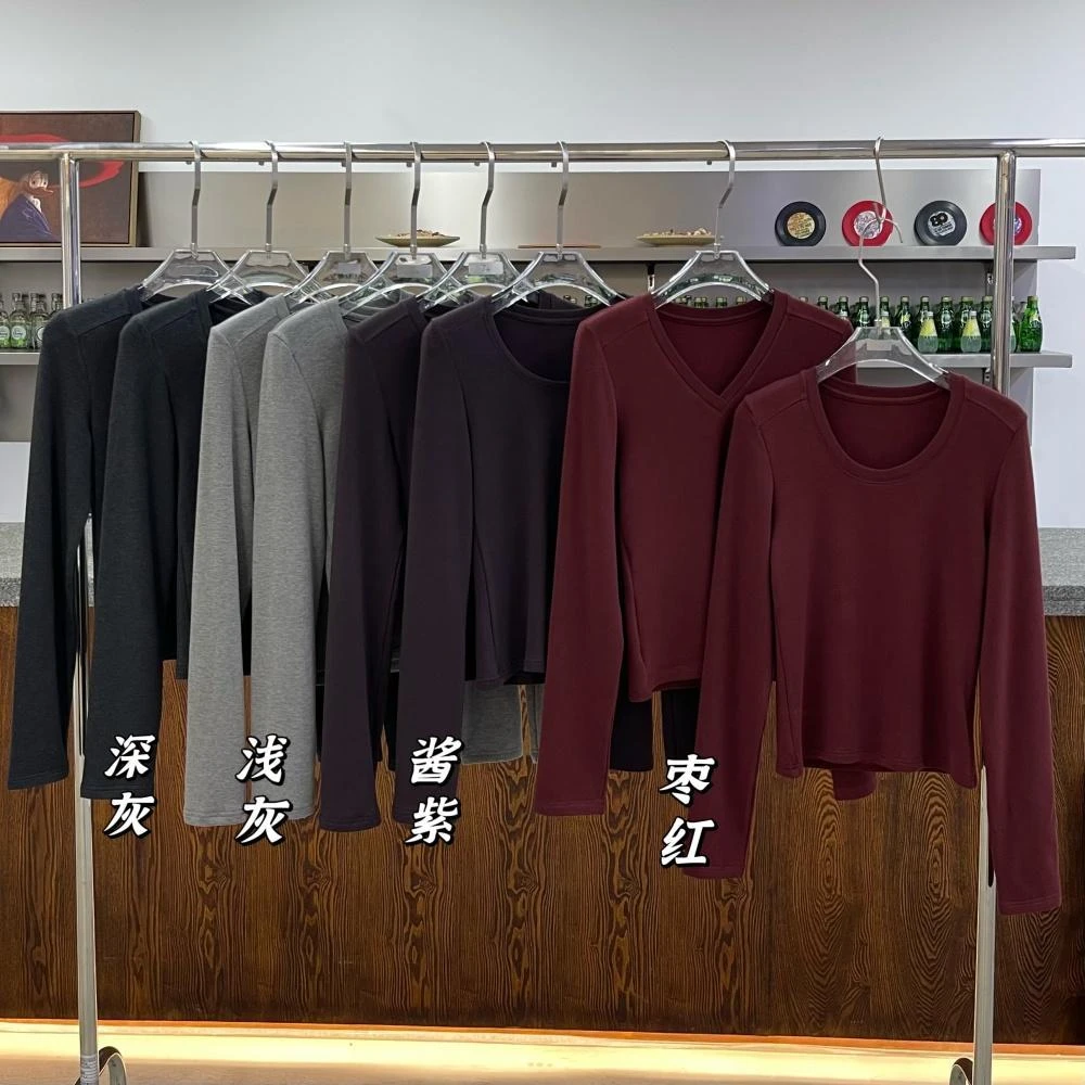 杨杨 7+-简约修身显瘦T恤6117/6118