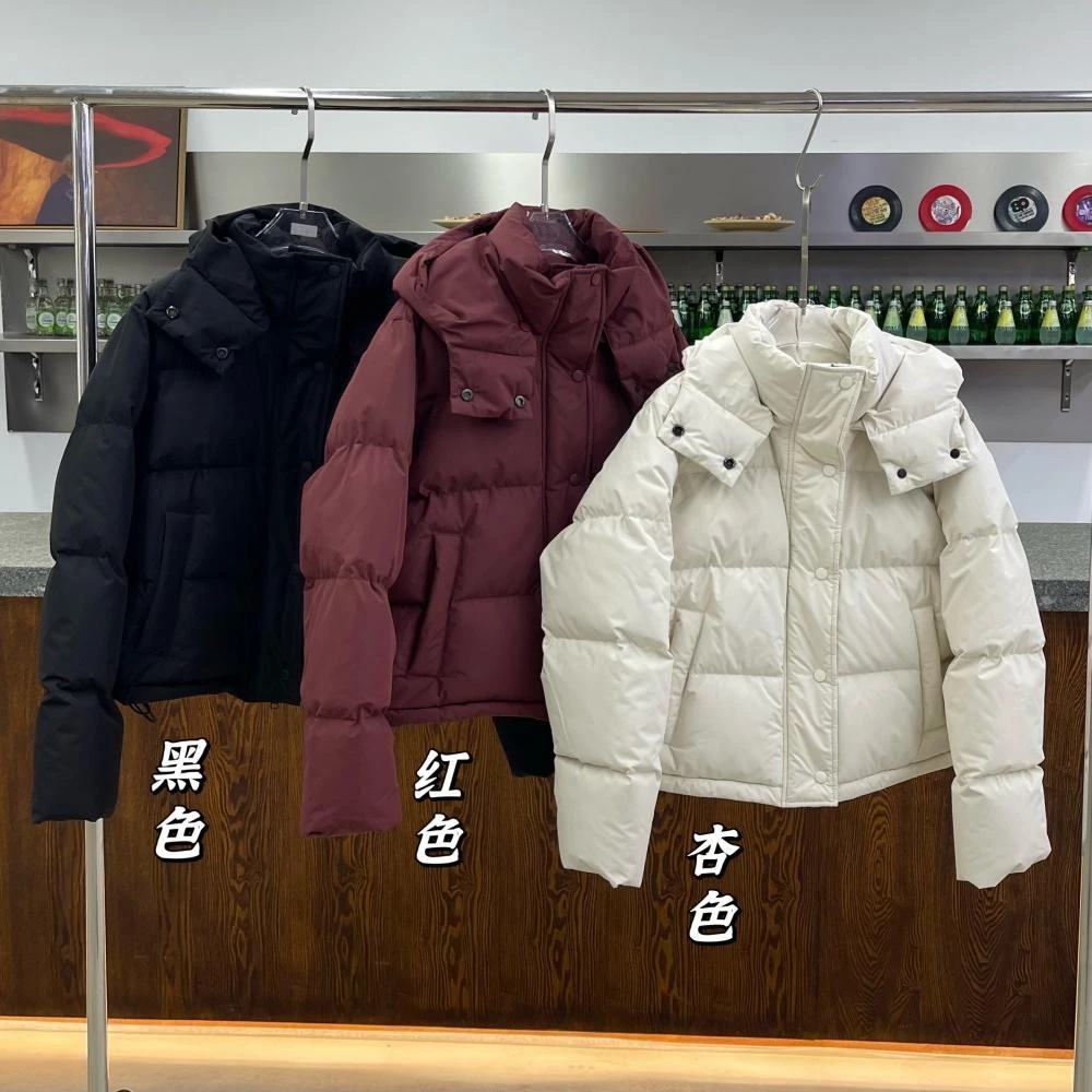 杨杨 7+-四格黑羽绒服6087