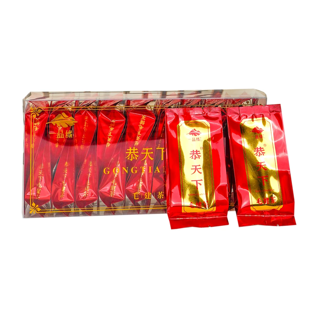 来财高山云雾茶芦芽山特产毛建茶礼盒装