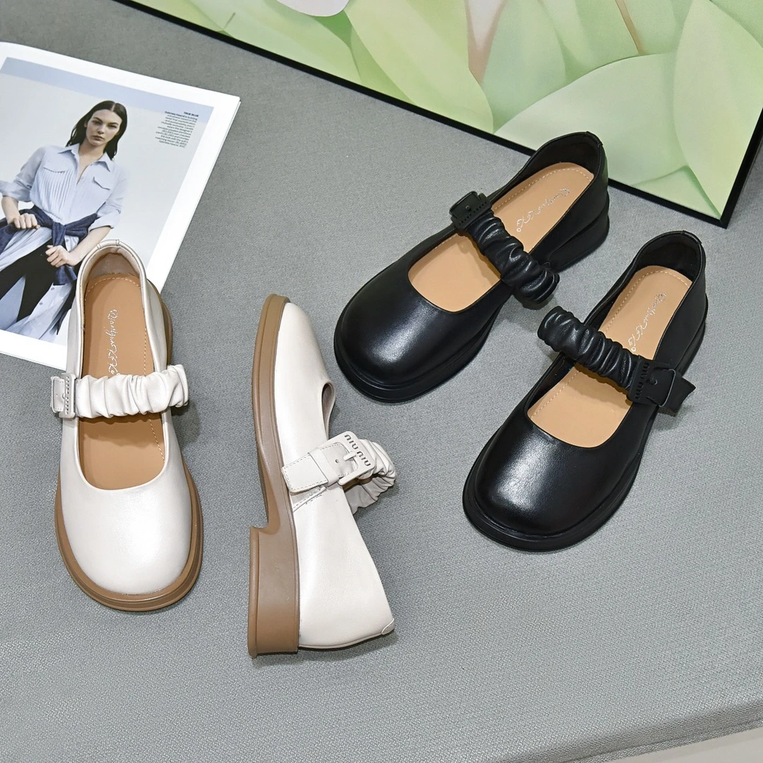 35-40码/3公分/春季就浅口马丽珍乐福小单鞋