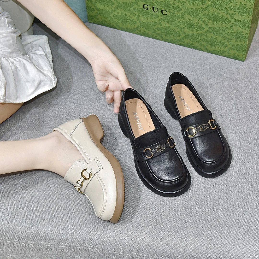 34/40码/2.5公分/平底乐福鞋