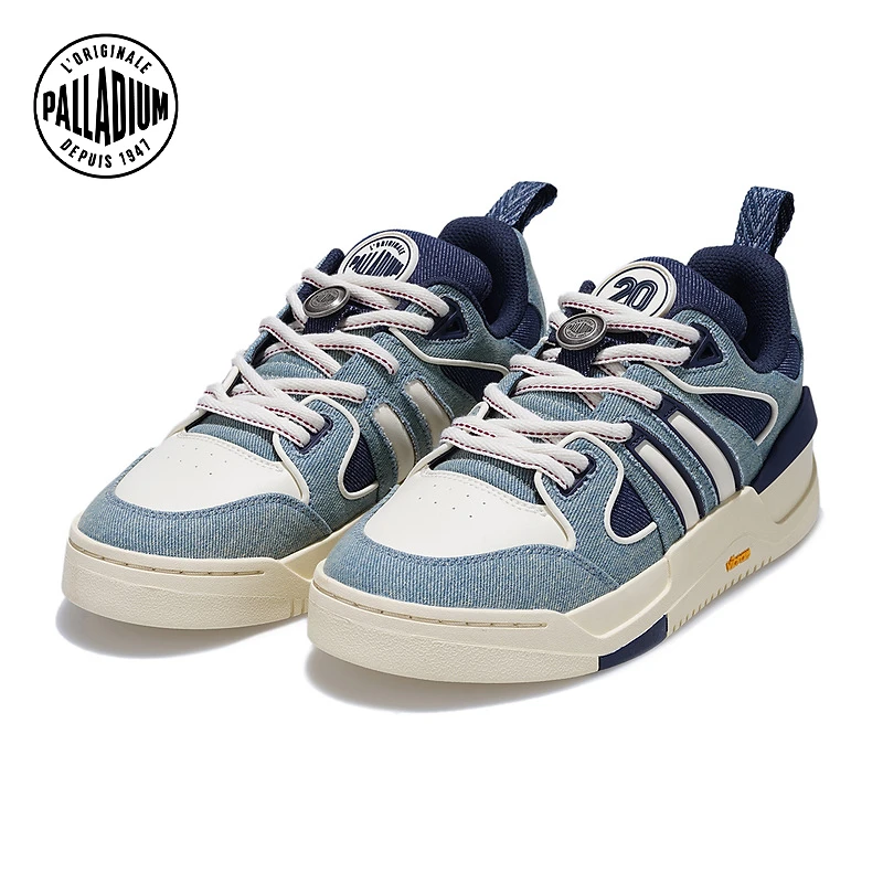 【林书豪联名】帕拉丁圆头系带男女休闲板鞋复古街头板鞋99162