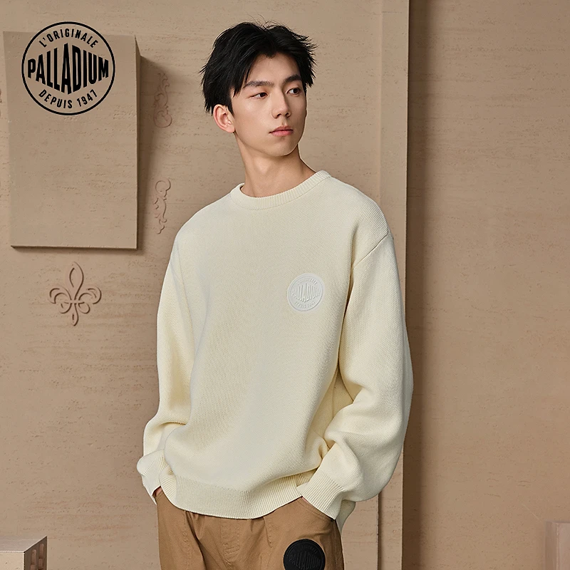 帕拉丁冬女毛衫潮流长袖休闲毛衫109678