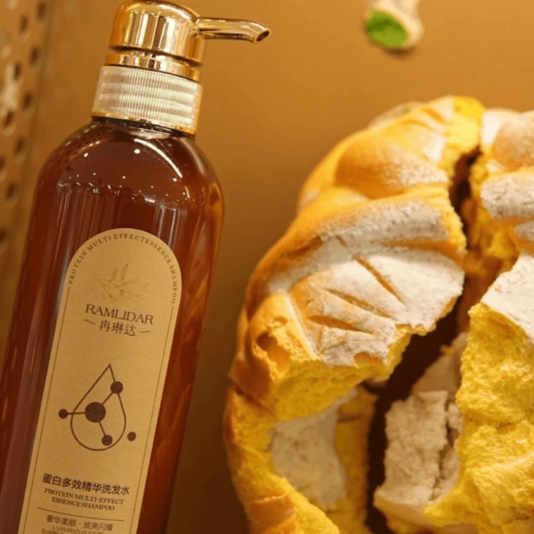 洗发留香香氛保湿柔顺柔顺滋养炫亮丝滑持久清洁