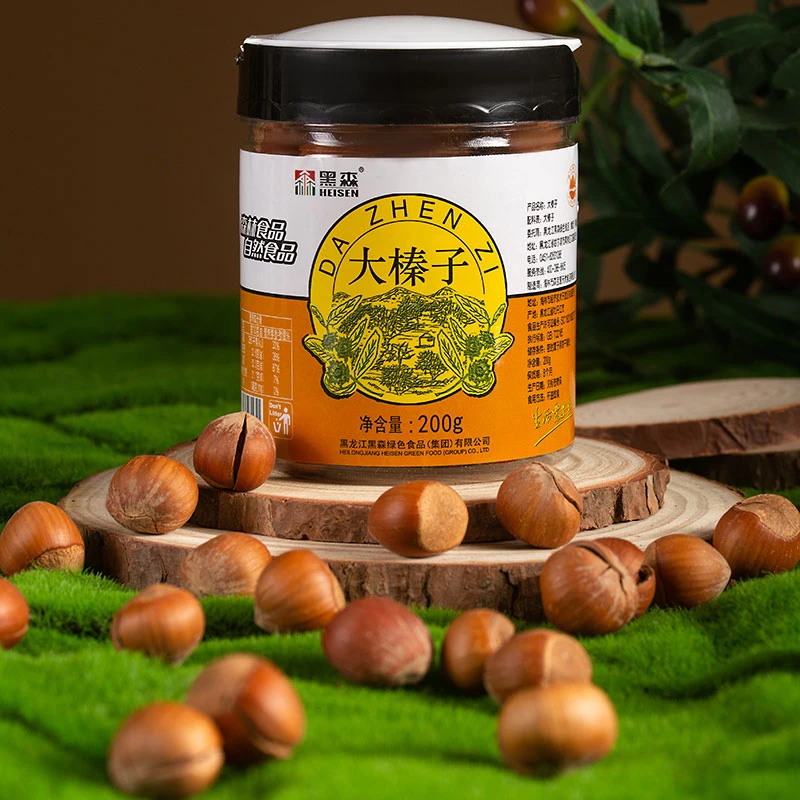 黑森 森林食品特产东北黑龙江山货坚果大榛子干果零食包邮瓶装