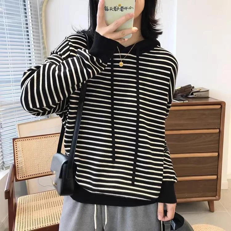 3571气质百搭毛衣针织开衫女新款外搭洋气小个子上衣针织纯色显瘦