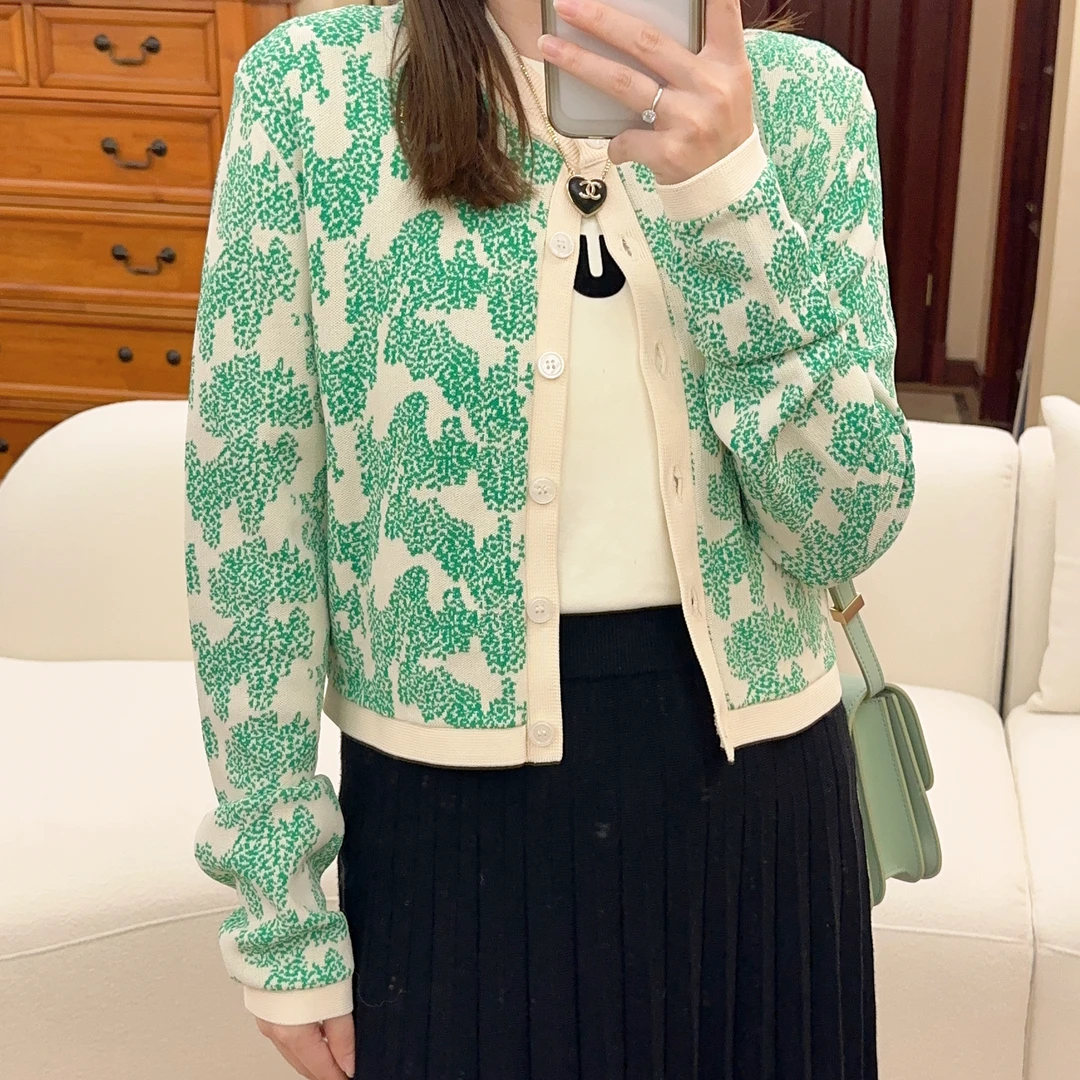 【金秀秀】556韩国东大门新款春季毛衣针织开衫