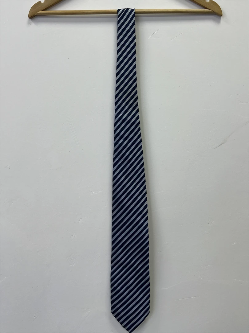 古着 vintage 领带 个性潮流格子休闲商务提花油画巴洛克风