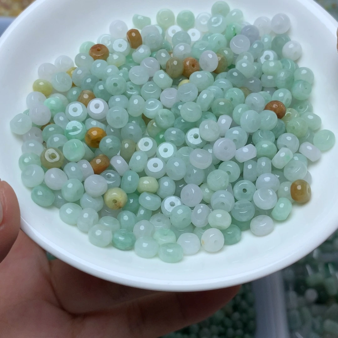 翡翠卡3*6三彩算盘50个