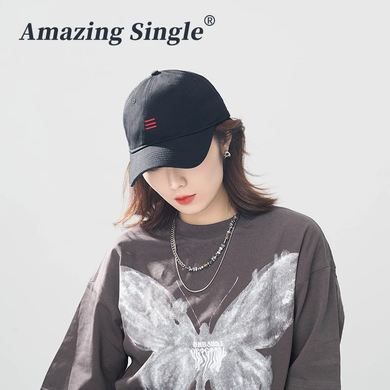 休闲大头围软顶棒球帽女大脸显小韩版简约防晒遮阳鸭舌帽宽帽檐男
