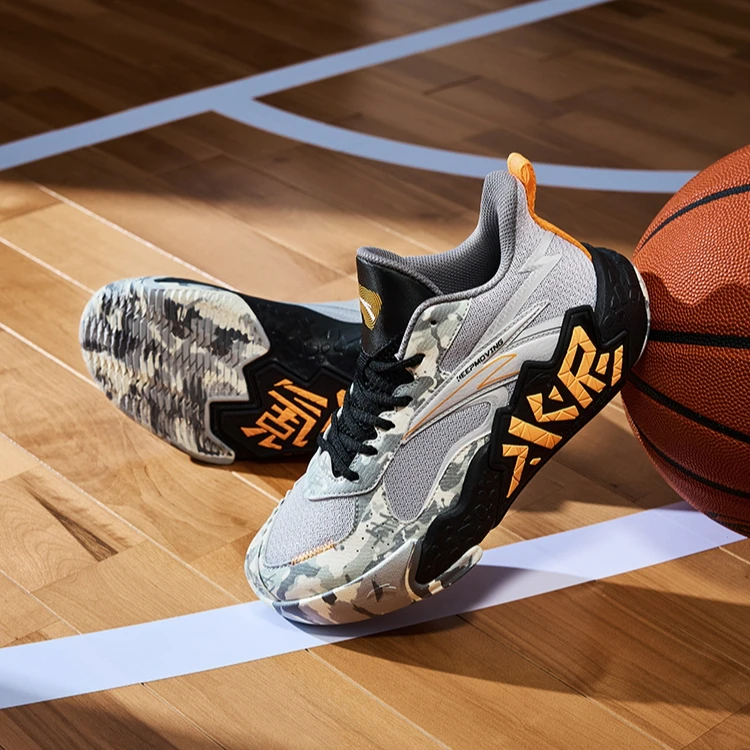 【曲兜兜专属】安踏儿童水泥氪星新款实战专业篮球鞋A12431101