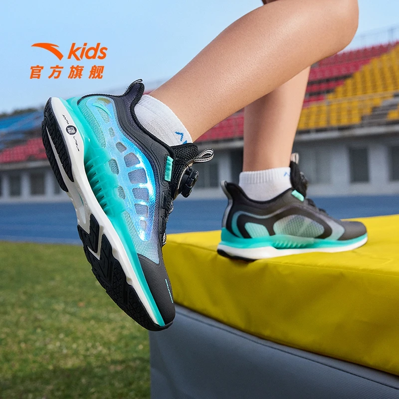 【冉冉专属】安踏儿童透气舒适防滑轻便运动百搭跑鞋A312425577