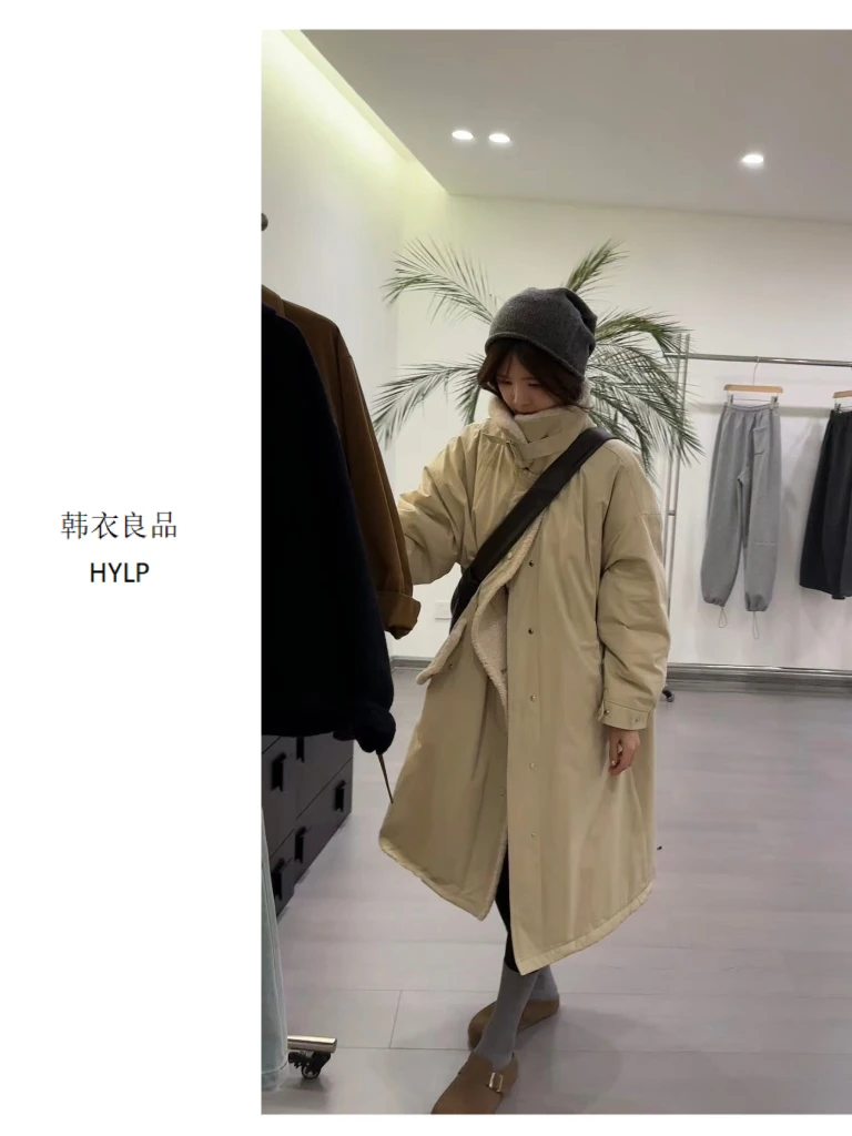 【休闲日记】韩系毛毛领棉服外套