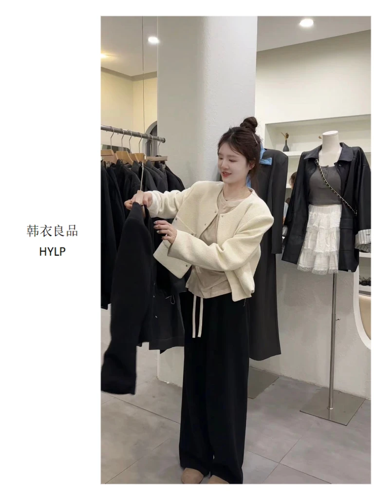 【女神】气质小香风外套