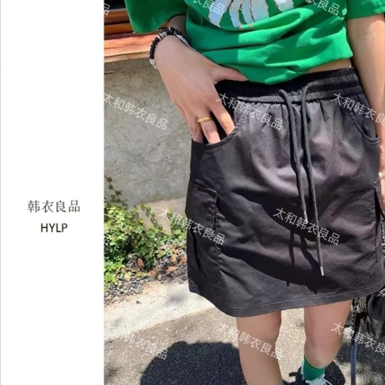 【工装裙】夏季休闲半身裙