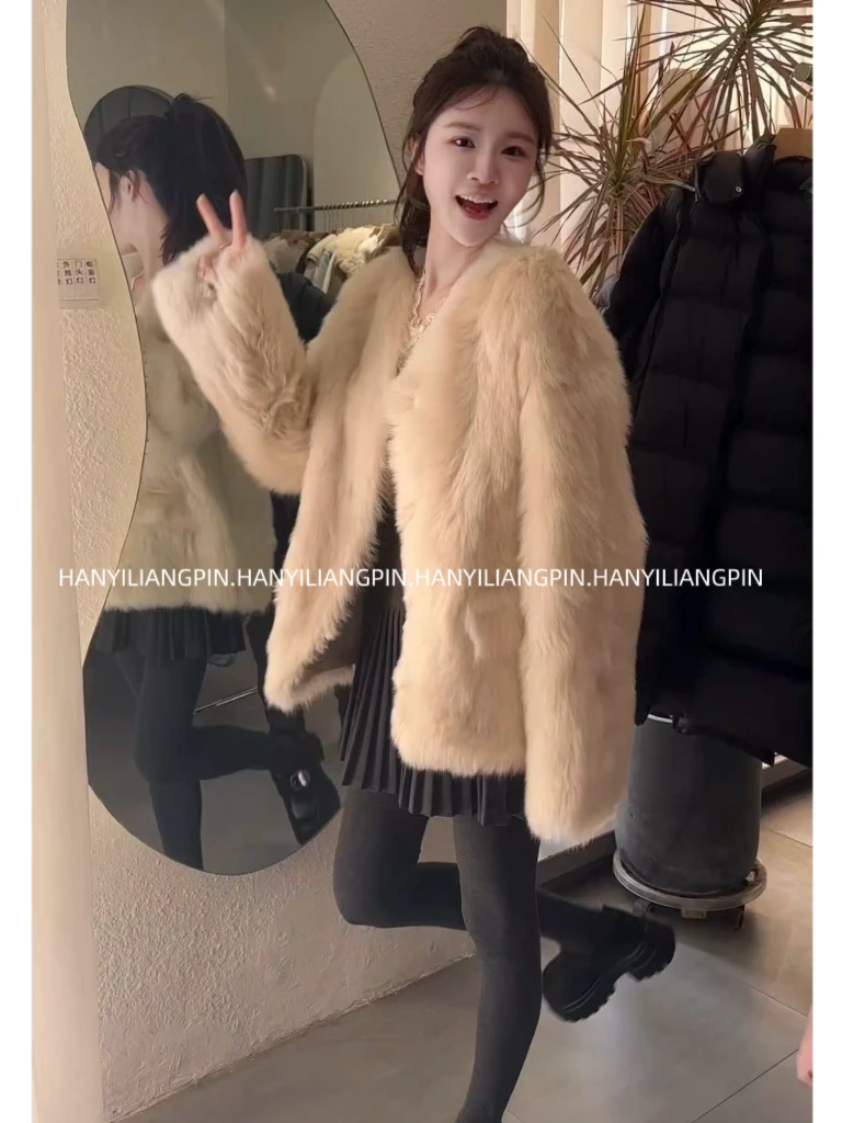 【托卡】皮毛一体托卡外套